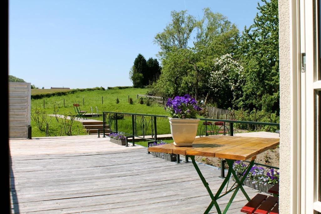 B&B Het Rozenknopje Plombières Pokoj fotografie